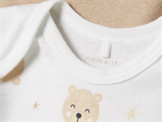 Name It oxford tan bear body (3-pak)